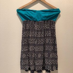 Billabong strapless dress